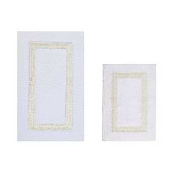 Better Trends Hotel Collection Rectangular 2 pc Bath Rug Set