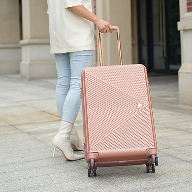 Mkf Collection Felicity Large Hardside Spinner By Mia K