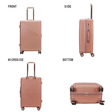 Mkf Collection Felicity Luggage Set By Mia K- 4-piece Set