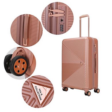 Mkf Collection Felicity Luggage Set By Mia K- 4-piece Set