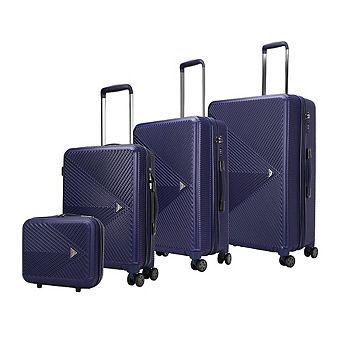 Mkf Collection Felicity Luggage Set By Mia K- 4 pc Set
