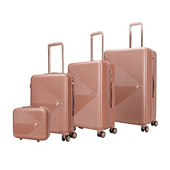 Mkf Collection Felicity Luggage Set By Mia K- 4 pc Set