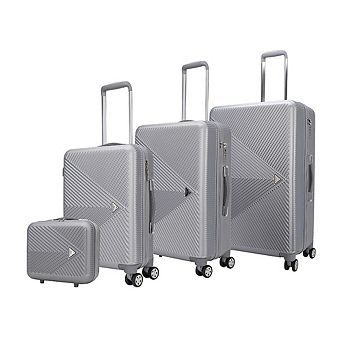 Mkf Collection Felicity Luggage Set By Mia K- 4 pc Set