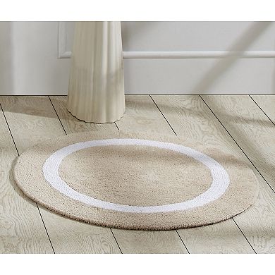 Better Trends Hotel Collection Round Bath Rug
