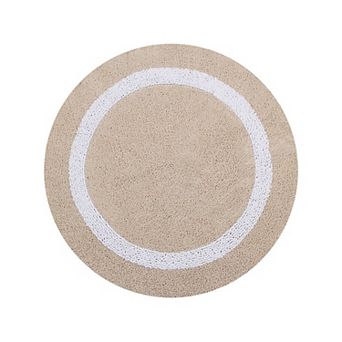 Better Trends Hotel Collection Round Bath Rug