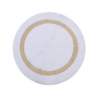 Better Trends Hotel Collection Round Bath Rug