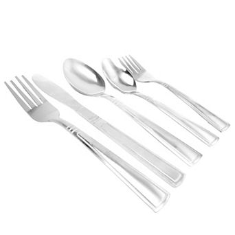 Gibson Home Sefton 24 pc Flatware Set