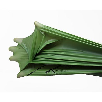 Mogalixe Compostable 13 Gal Trash Bags Count 50