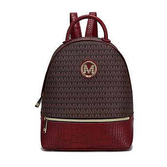 Mkf Collection Denice Signature Women's Backpack By Mia K