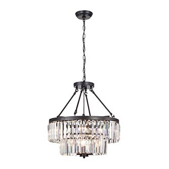 Greenville Signature 9-Light Chandelier for Dining/Living Room, Bedroom, Office, Foyer