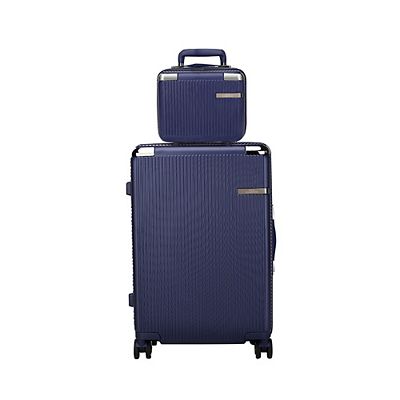 Mkf Collection Tulum 2 Piece Carry On Luggage Set By Mia K