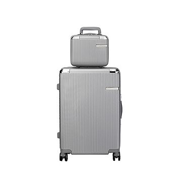 Mkf Collection Tulum 2 pc Carry On Luggage Set By Mia K