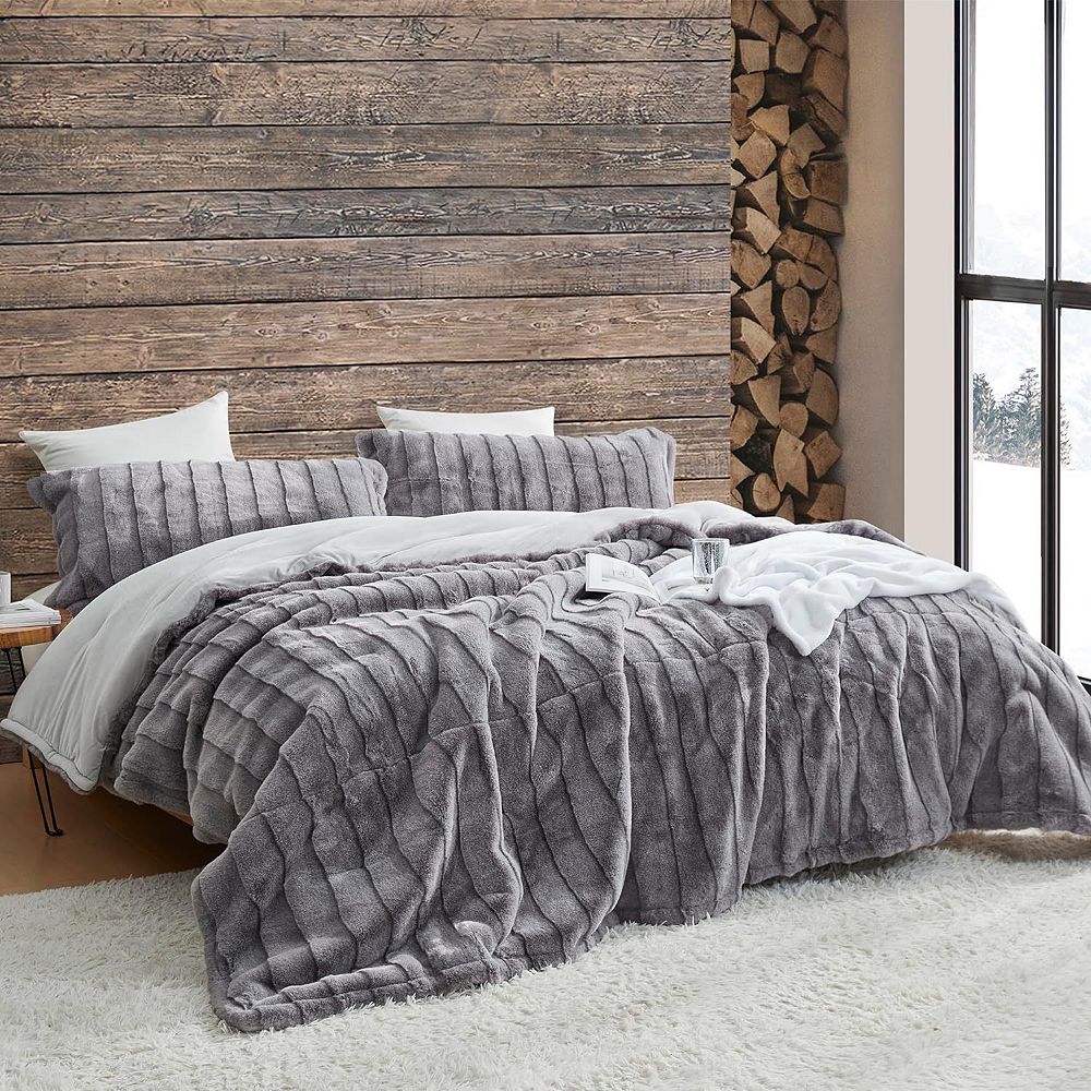 Some Like It Hot - Some Like It Cold - Coma Inducer Oversized Comforter Cooling Gray