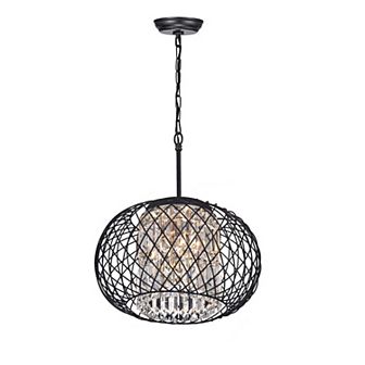 Greenville Signature 3-Light Globe Chandelier for Dining/Living Room, Kitchen, Bedroom, Office
