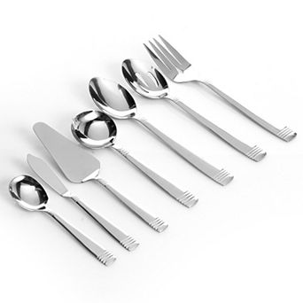Gibson Home Palmore Plus 55 pc Flatware Set