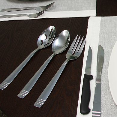 Gibson Home Palmore Plus 55 Piece Flatware Set