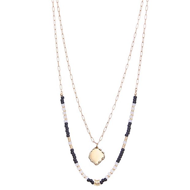 Kohls layered outlet necklace