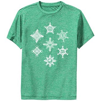 Boys Avengers Snowflakes Performance Graphic Tee