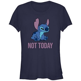 Disney's Lilo & Stitch Juniors' Not Today Stitch Graphic Tee