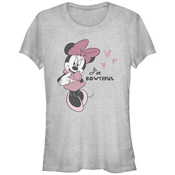 Disney's Minnie Mouse Juniors' I'm Wonderful Graphic Tee