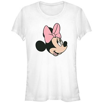 Disney's Minnie Mouse Juniors' Head Profile Graphic Tee
