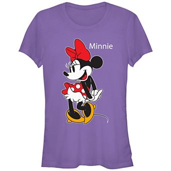 Disney's Minnie Mouse Juniors' Cute Pose Graphic Tee