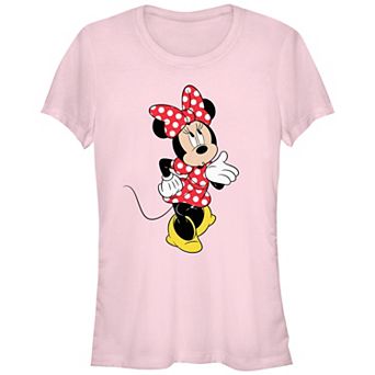 Disney's Minnie Mouse Juniors' Blowing A Kiss Graphic Tee