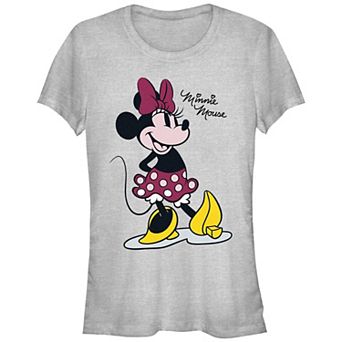 Disney's Minnie Mouse Juniors' Smiling Graphic Tee