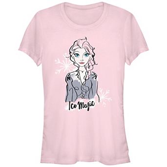 Disney's Frozen Juniors' Elsa Ice Magic Graphic Tee