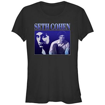 Juniors' The OC Seth Cohen Graphic Tee