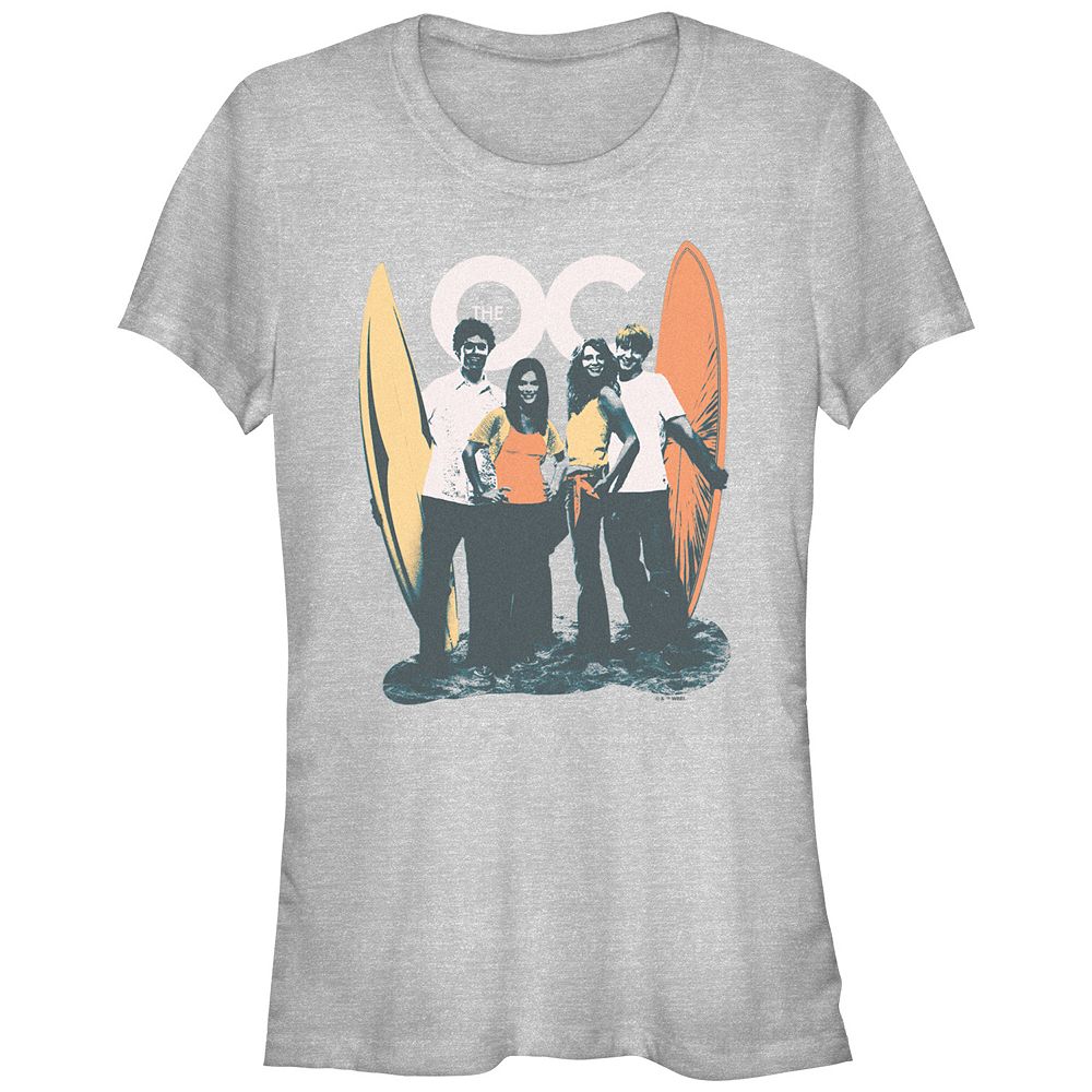 Juniors' The OC Main Cast Graphic Tee