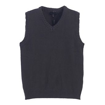 Gioberti Kid's V-neck 100% Cotton Knitted Pullover Sweater Vest