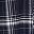 Navy Orange Plaid