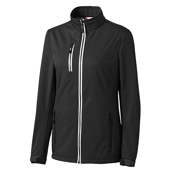 Clique Telemark Stretch Softshell Full Zip Womens Jacket