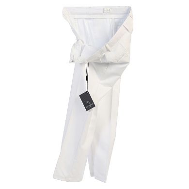 Gioberti Boys Flat Front Dress Pants