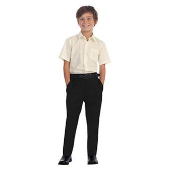 Gioberti Kid's Flat Front Dress Pants