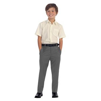 Gioberti Kid's Flat Front Dress Pants