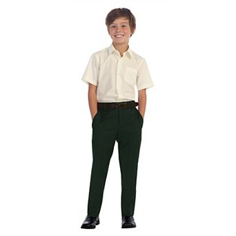 Gioberti Kid's Flat Front Dress Pants