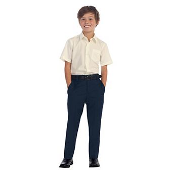 Gioberti Kid's Flat Front Dress Pants
