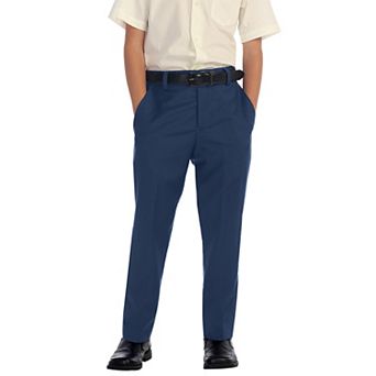 Gioberti Kid's Flat Front Dress Pants