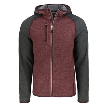 Cutter & Buck Mainsail Full Zip Hooded Mens Jacket