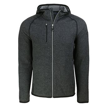 Cutter & Buck Mainsail Full Zip Hooded Mens Jacket