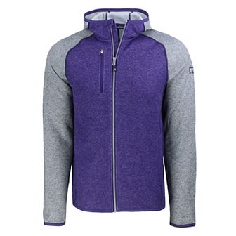 Cutter & Buck Mainsail Full Zip Hooded Mens Jacket