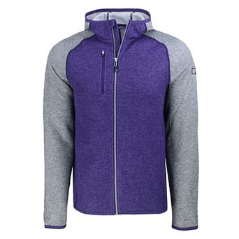 Cutter & Buck Mainsail Full Zip Hooded Mens Jacket