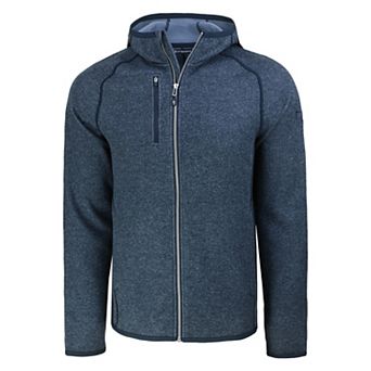 Cutter & Buck Mainsail Full Zip Hooded Mens Jacket