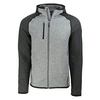 Cutter & Buck Mainsail Full Zip Hooded Mens Jacket