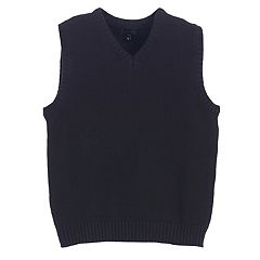 Boys black v neck clearance sweater