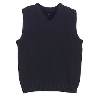 Gioberti Boy's V-Neck 100% Cotton Knitted Pullover Sweater Vest