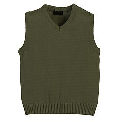 Boys hunter green on sale sweater