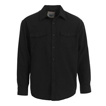 Gioberti Men's Plaid Checkered 100% Cotton Brushed Flannel Shirt